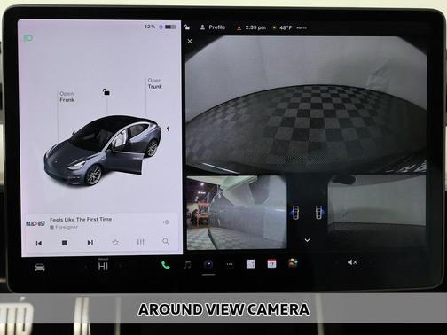 Gray 2019 Tesla Model 3 Performance