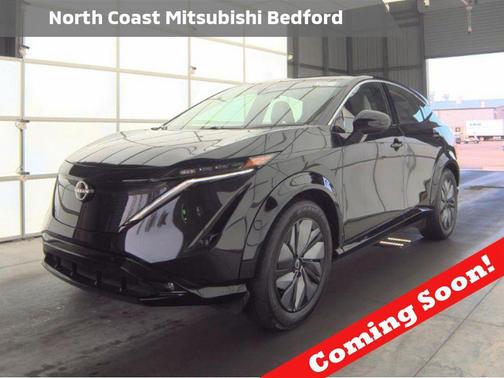 Black Diamond Pearl 2023 Nissan ARIYA EVOLVE+