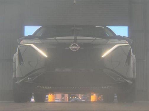 Black Diamond Pearl 2023 Nissan ARIYA EVOLVE+