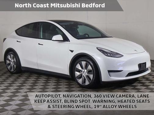 2021 Tesla Model Y Long Range Dual Motor All-Wheel Drive