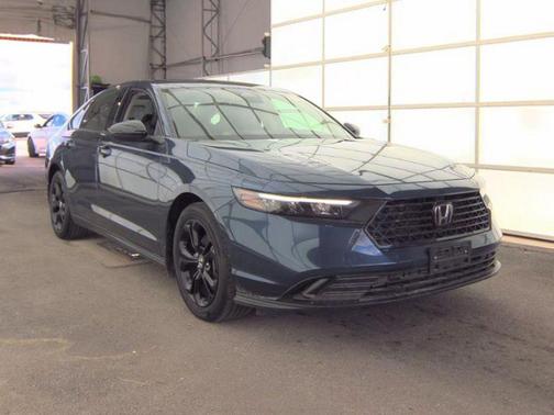 Canyon River Blue Metallic 2025 Honda Accord SE
