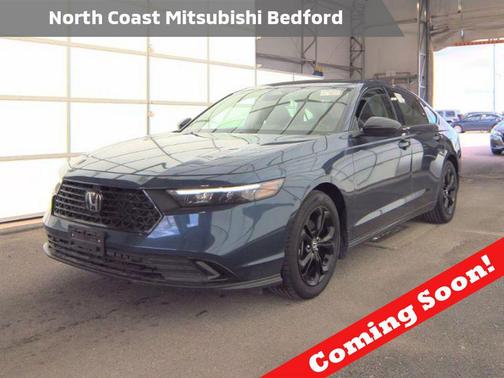 Canyon River Blue Metallic 2025 Honda Accord SE