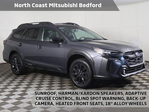 Magnetite Gray Metallic 2024 Subaru Outback Onyx Edition
