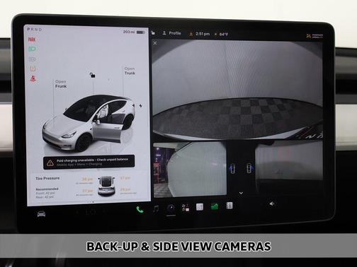 Pearl White Multi-Coat 2023 Tesla Model Y Performance Dual Motor All-Wheel Drive