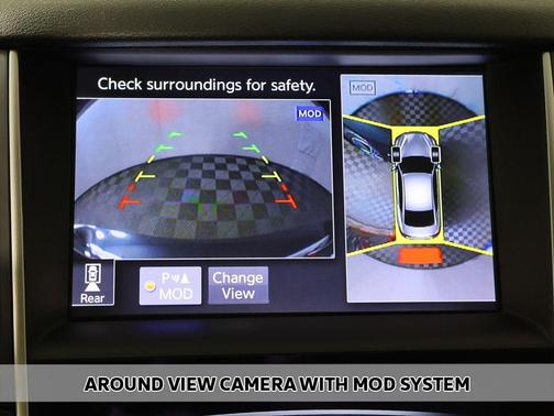 Black Obsidian 2015 INFINITI Q50 Premium