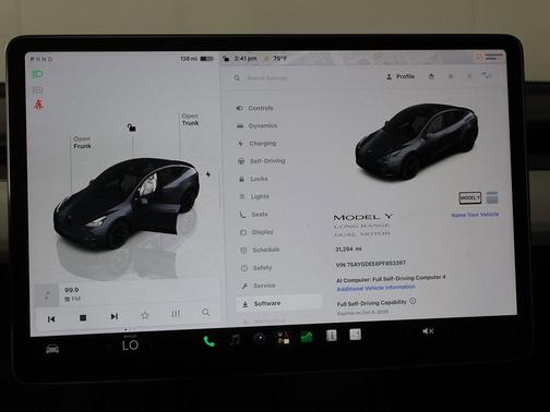 Gray 2023 Tesla Model Y Long Range Dual Motor All-Wheel Drive