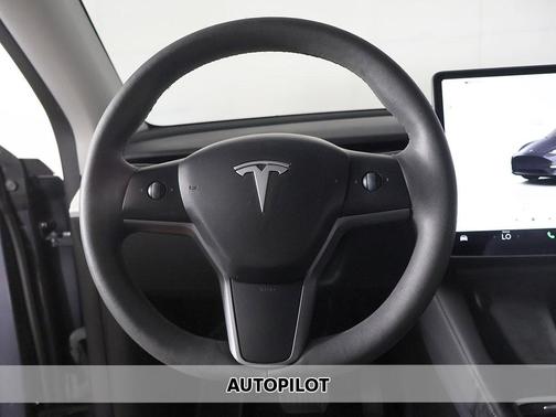 Gray 2023 Tesla Model Y Long Range Dual Motor All-Wheel Drive