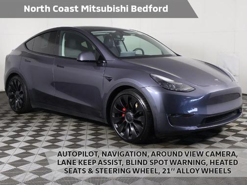 2022 Tesla Model Y Performance Dual Motor All-Wheel Drive