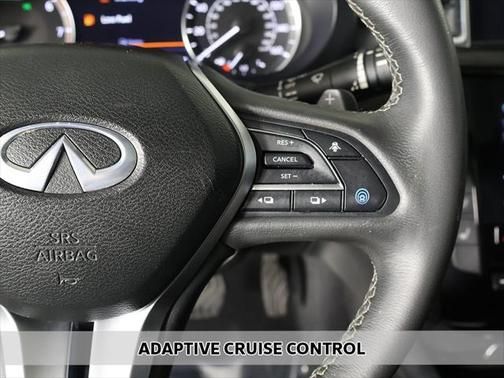 2022 INFINITI QX50 LUXE AWD