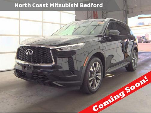 Mineral Black 2023 INFINITI QX60 Luxe