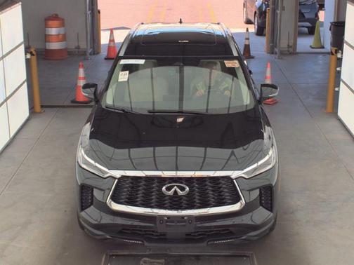 Mineral Black 2023 INFINITI QX60 Luxe