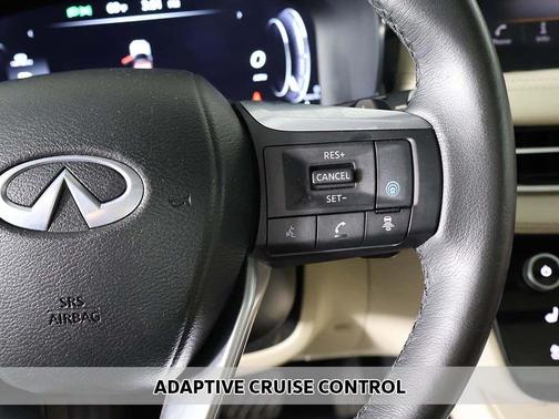 Mineral Black 2023 INFINITI QX60 Luxe