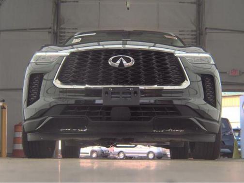 Mineral Black 2023 INFINITI QX60 Luxe