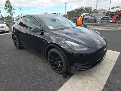 2021 Tesla Model Y Long Range Dual Motor All-Wheel Drive