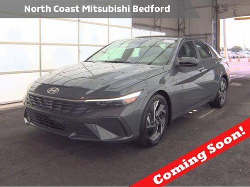 Ecotronic Gray 2025 Hyundai ELANTRA Sport