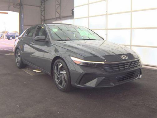 Ecotronic Gray 2025 Hyundai ELANTRA Sport