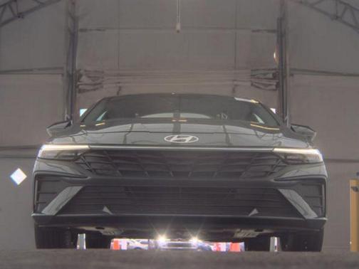 Ecotronic Gray 2025 Hyundai ELANTRA Sport