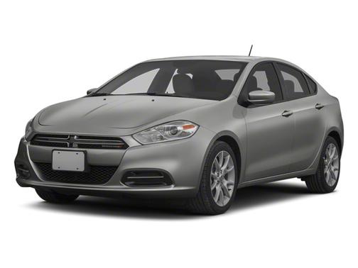 Bright Silver Metallic Clearcoat 2013 Dodge Dart SXT