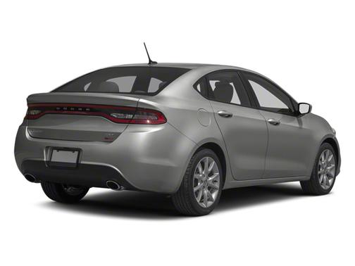 Bright Silver Metallic Clearcoat 2013 Dodge Dart SXT