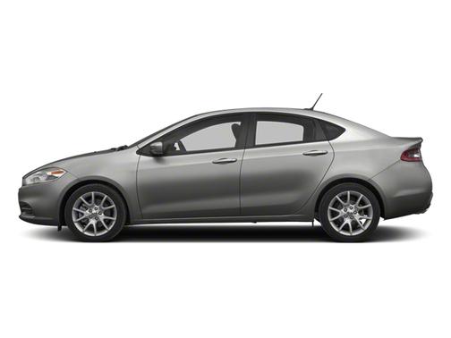Bright Silver Metallic Clearcoat 2013 Dodge Dart SXT