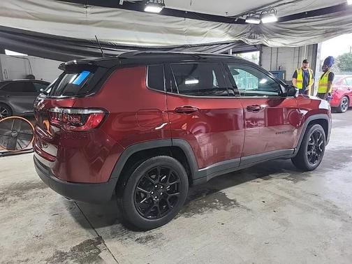 2022 Jeep Compass Latitude
