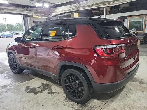 2022 Jeep Compass Latitude