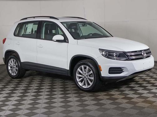 2018 Volkswagen Tiguan Limited 2.0T 4MOTION