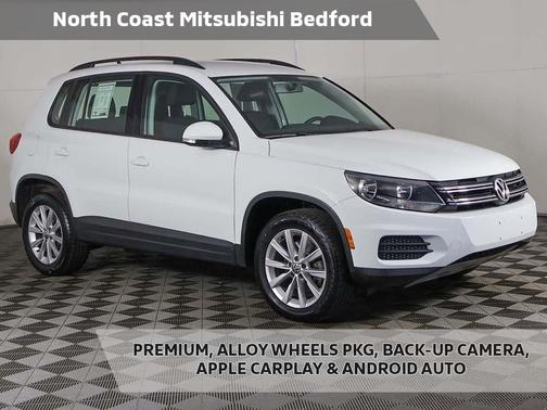 2018 Volkswagen Tiguan Limited 2.0T 4MOTION