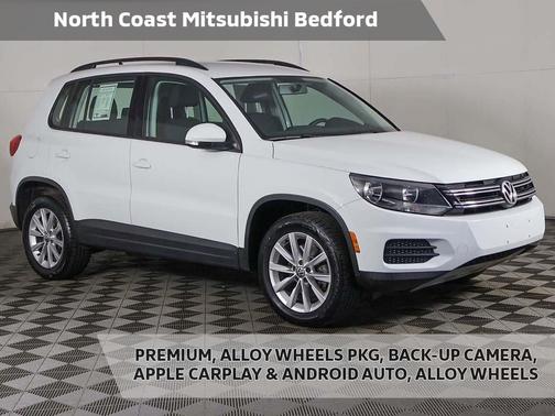 2018 Volkswagen Tiguan Limited 2.0T 4MOTION