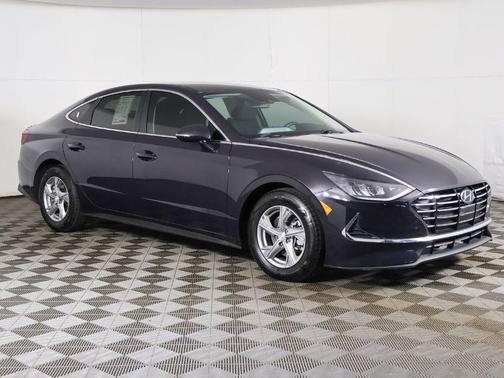 Carbon Blue 2023 Hyundai SONATA SE