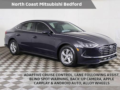 Carbon Blue 2023 Hyundai SONATA SE