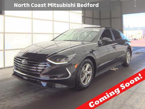Carbon Blue 2023 Hyundai SONATA SE