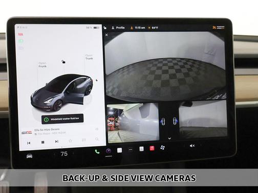 Midnight Silver Metallic 2023 Tesla Model 3 Standard Range