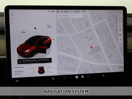 Red Multi-Coat 2023 Tesla Model Y Long Range Dual Motor All-Wheel Drive