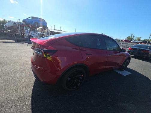 Red Multi-Coat 2023 Tesla Model Y Long Range Dual Motor All-Wheel Drive