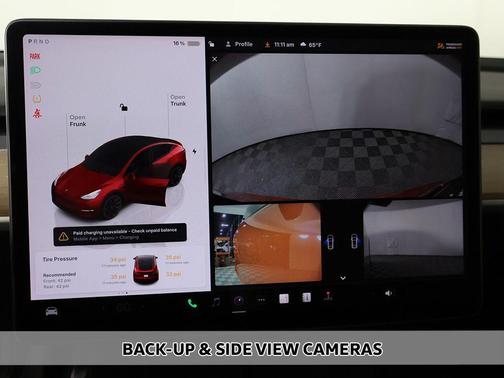 Red Multi-Coat 2023 Tesla Model Y Long Range Dual Motor All-Wheel Drive