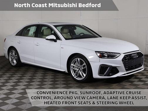 2022 Audi A4 45 S line Premium Plus