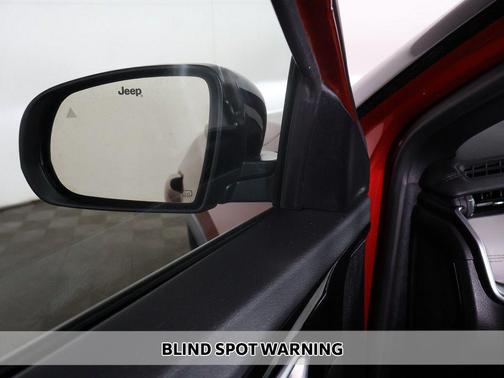 Red Hot Pearlcoat 2025 Jeep Compass Limited