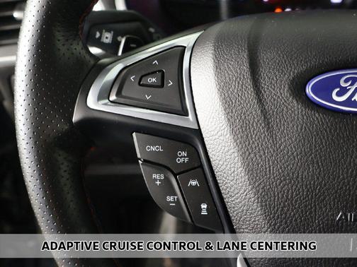 Stone Blue Metallic 2023 Ford Edge ST