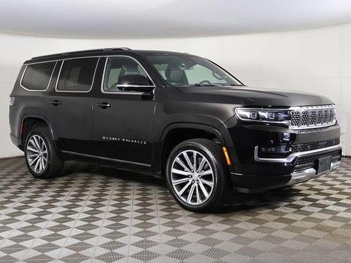 Diamond Black Crystal Pearlcoat 2023 Jeep Grand Wagoneer Series II 4x4