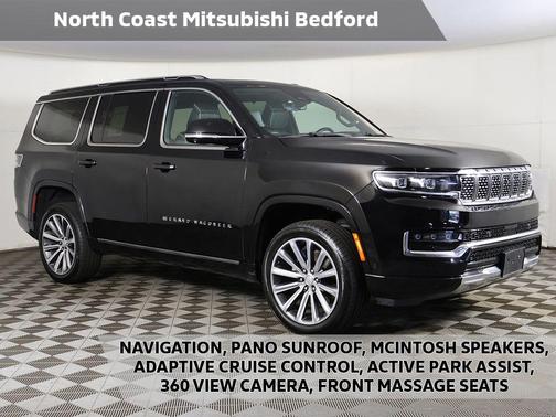 Diamond Black Crystal Pearlcoat 2023 Jeep Grand Wagoneer Series II 4x4