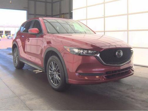 Soul Red Crystal Metallic 2020 Mazda CX-5 Touring