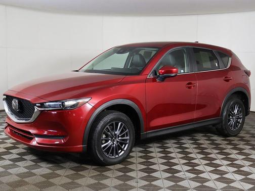 Soul Red Crystal Metallic 2020 Mazda CX-5 Touring