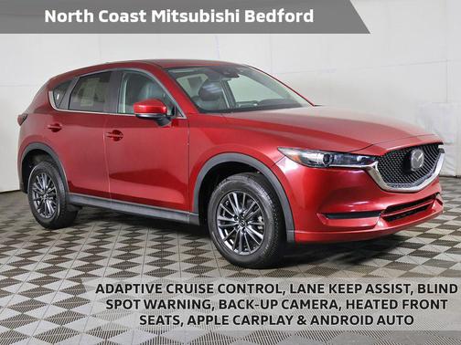 Soul Red Crystal Metallic 2020 Mazda CX-5 Touring