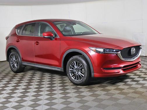 Soul Red Crystal Metallic 2020 Mazda CX-5 Touring