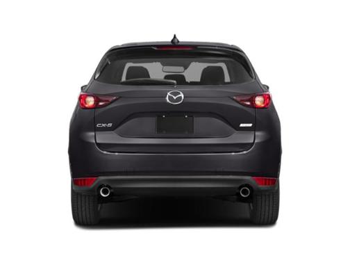 Soul Red Crystal Metallic 2020 Mazda CX-5 Touring