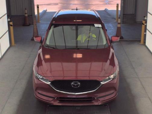 Soul Red Crystal Metallic 2020 Mazda CX-5 Touring