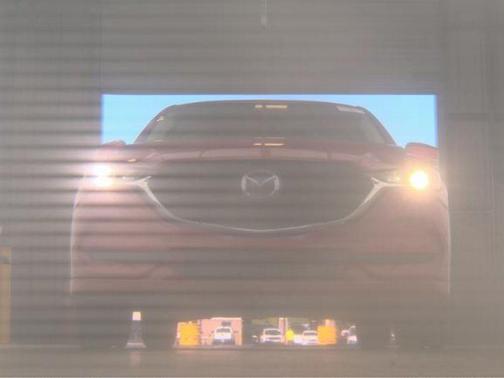 Soul Red Crystal Metallic 2020 Mazda CX-5 Touring