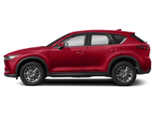 Soul Red Crystal Metallic 2020 Mazda CX-5 Touring