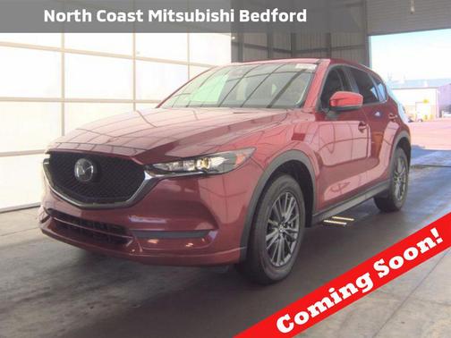 Soul Red Crystal Metallic 2020 Mazda CX-5 Touring